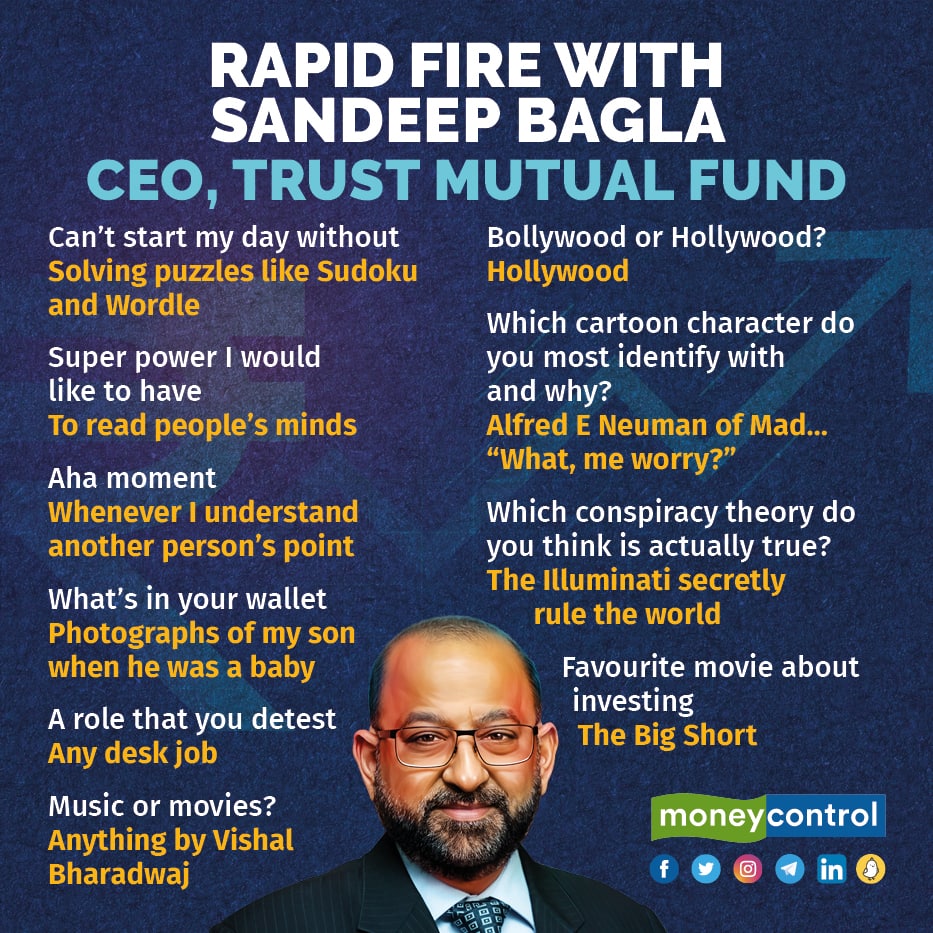 RAPID FIRE WITH SANDEEP BAGLA