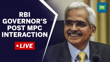 LIVE: Repo rate unchanged | Post monetary policy press conference by RBI Governor Shaktikanta Das