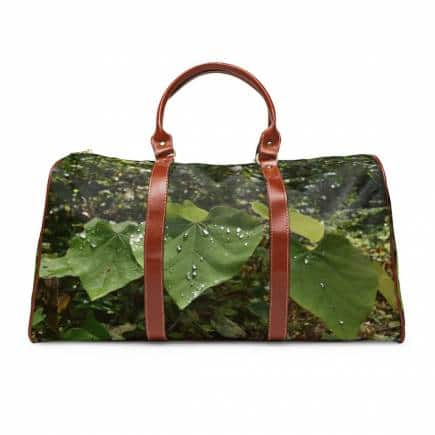 Rain Drops Waterproof Travel Bag