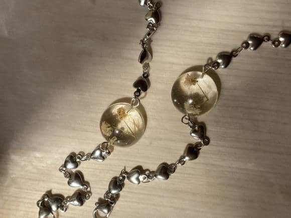 Resin bracelets by Lifafaa