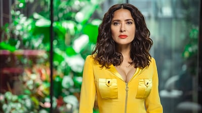 Motivational quote of the day by Salma Hayek