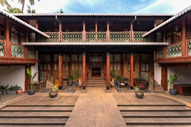 Sawantwadi Palace, Maharashtra.