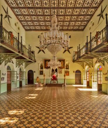 Durbar Hall, Sawantwadi Palace, Maharashtra.