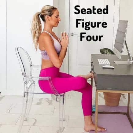 Best yoga poses Seated Figure Four (Image: yogamaiden_/Instagram)