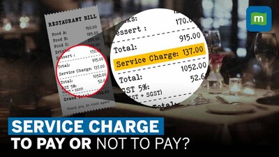 Noida Restaurant Service Charge Fight: What To Do If A Restaurant Levies Service Charge?