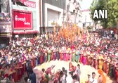 In Pics | India celebrates 350th anniversary of Chhatrappati Shivaji Maharaj's coronation