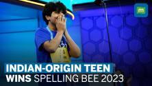 Indian-Origin Boy, Dev Shah, Wins US National Spelling Bee After He Spells This 11-letter Word