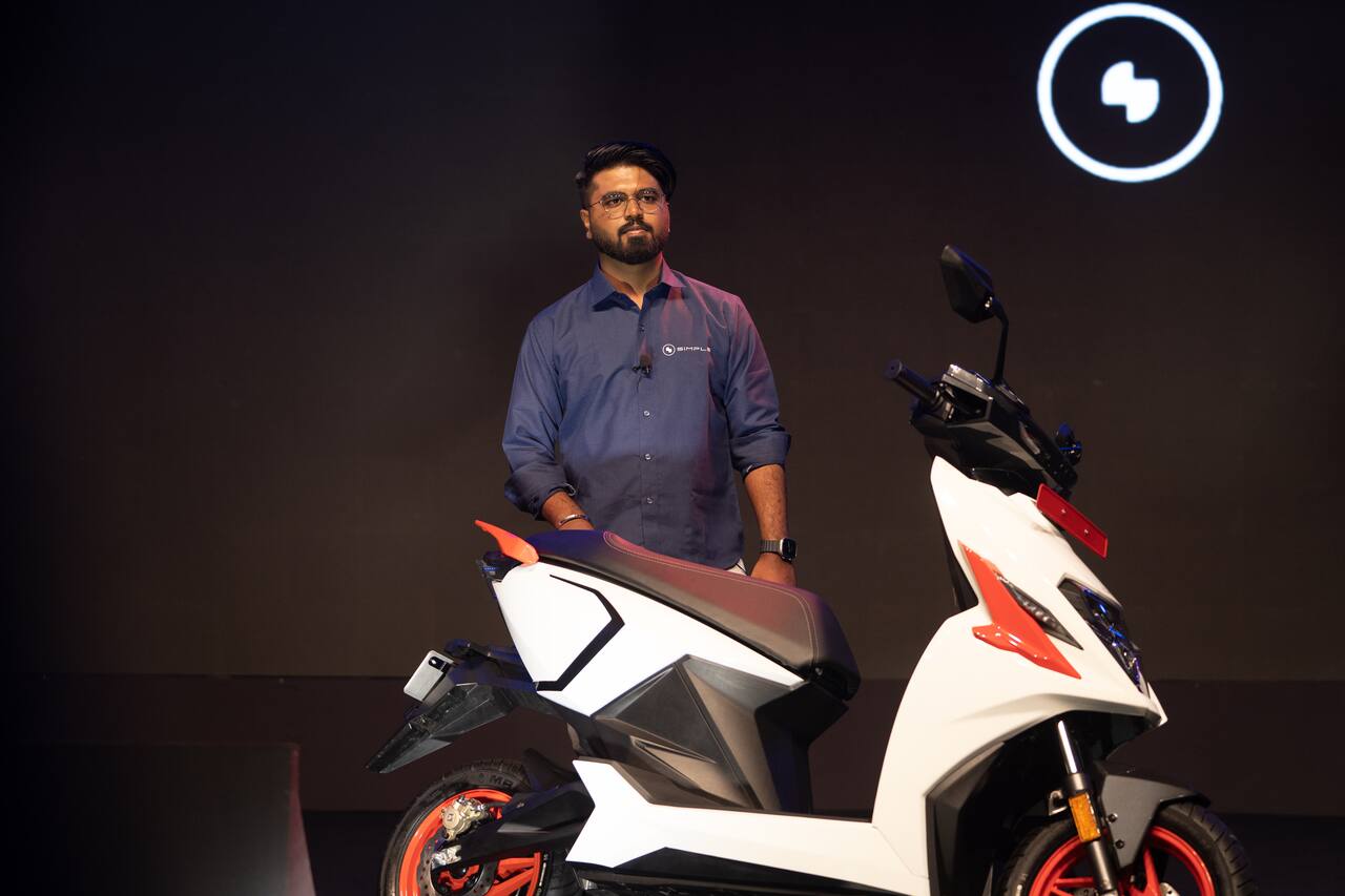 No plan to go for sub-Rs 1 lakh electric scooters, says Simple Energy founder & CEO