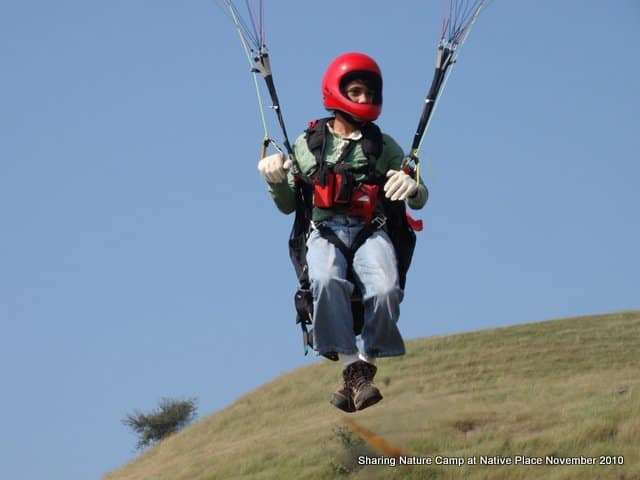 At 14, Sunith Rao took his first solo flight. His father had to reach out to a British manufacturer, asking them to develop gliders for the Asian and Indian market, where the average adult is way lighter than the Europeans.
