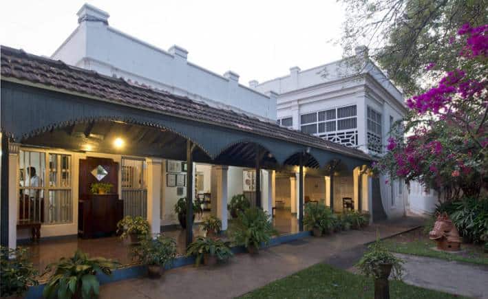 The Bangala Table, Karaikudi