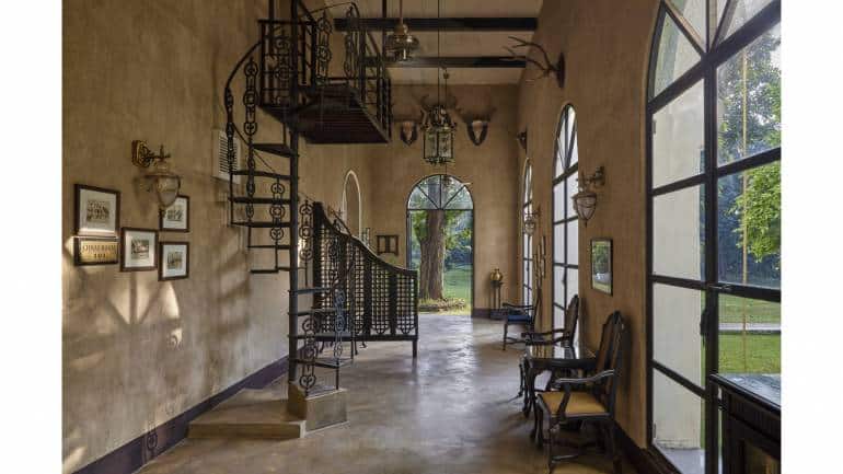 The Belgadia Palace, Odisha.