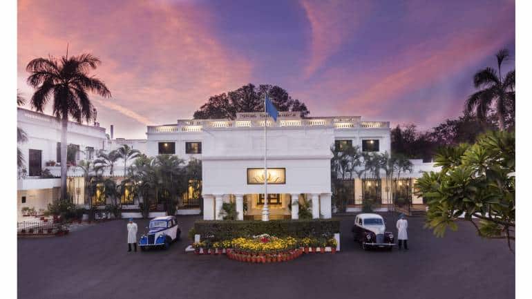 The Jehan Numa Palace Hotel, Bhopal.