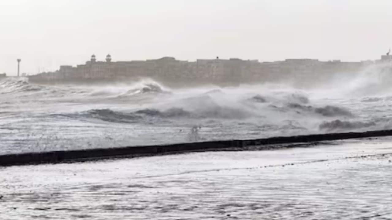 The cyclone is predicted to move towards Kutch (Gujrat) and Karachi (Pakistan), making landfall in the Indian subcontinent on June 15. Amidst the cyclone alert in the state, authorities have started shifting coastal residents so safer havens while assuring preparedness for the storm. The Gujrat Chief Minister also held a video conference with all the officials of the potentially affected area. (Image: CNBC TV18)