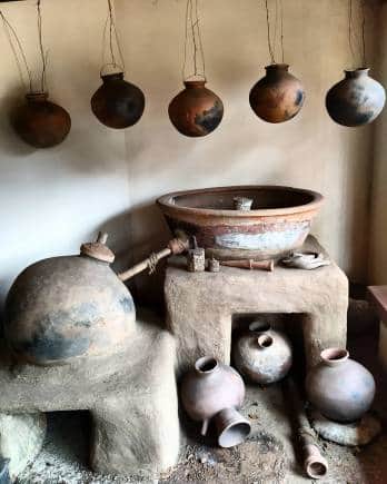 Traditional bhatti in which feni is made. (Photo courtesy Goa Chitra Museum)