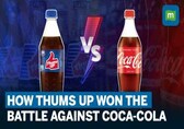 How Thums Up won the Indian cola race against Coca-Cola and Pepsi