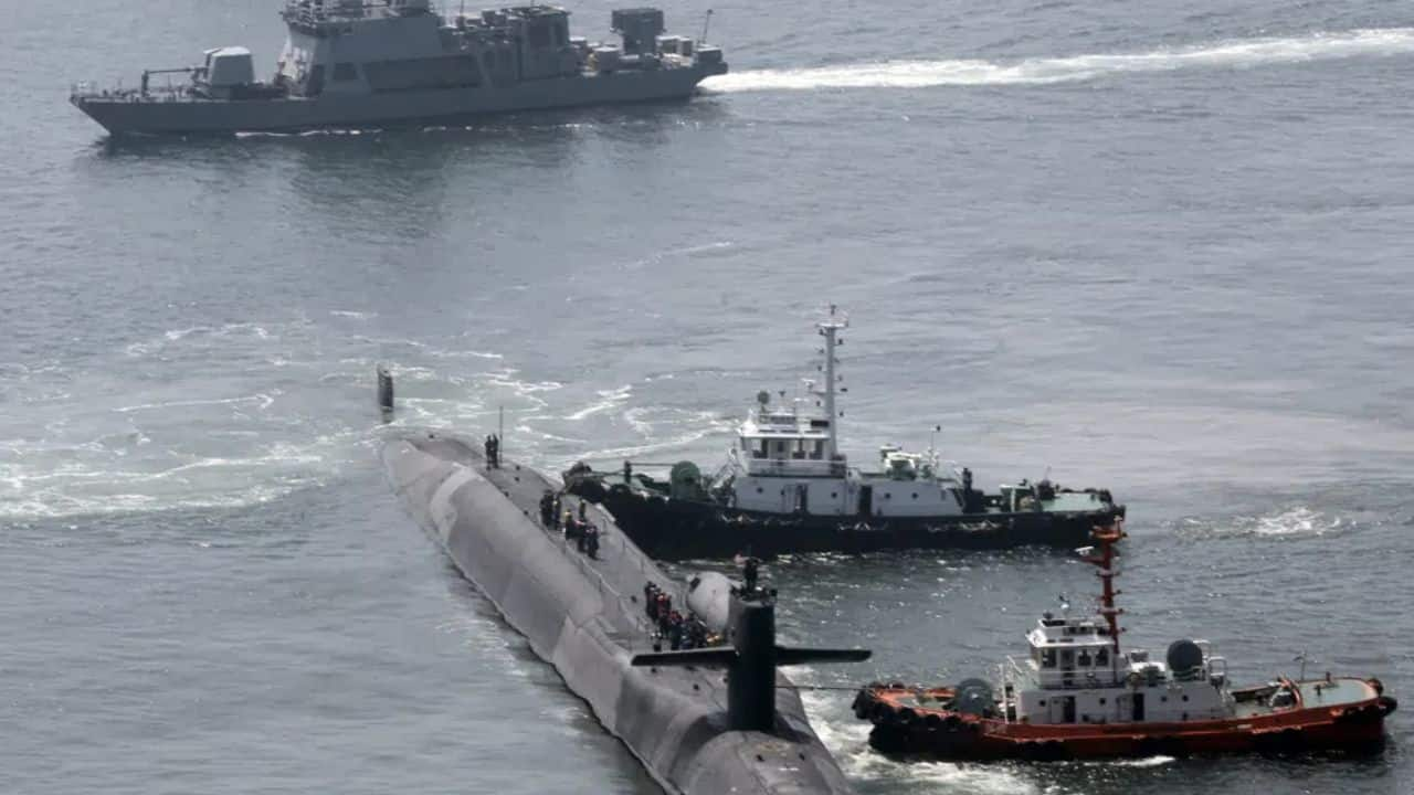 Nuclear-Powered Submarine Deployment: US Responds To North Korean ...