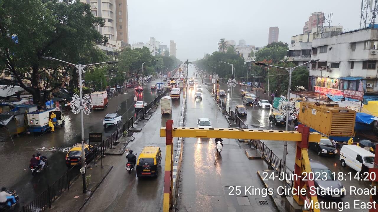 Mumbai Monsoon Update