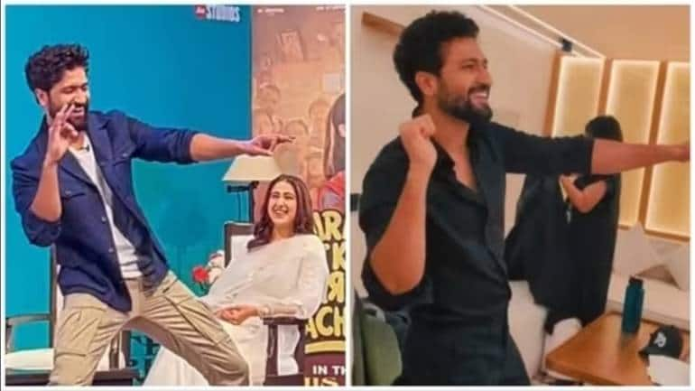 Gaddiyan Uchiyan Rakhiyan Vicky Kaushals Viral Dance Spotlights