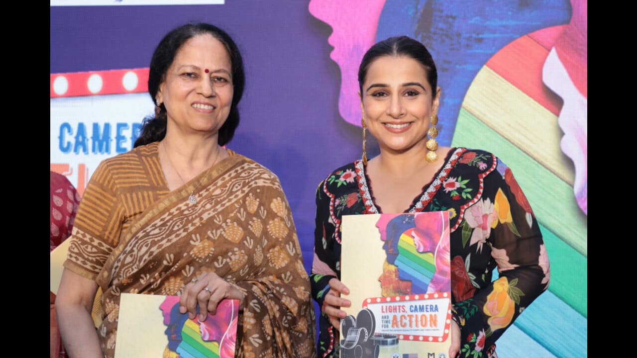 Vidya Balan: ‘Women-led films are so personal because our stories are only just being told’