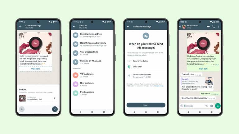WhatsApp Business Paid Messages