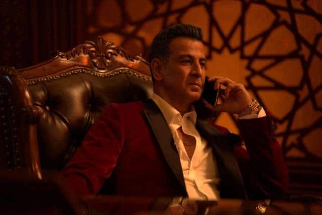 Ronit Roy plays a drug lord in 'Bloody Daddy'.