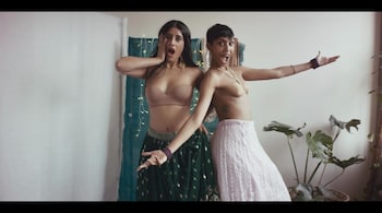 A still from Saloni Chopra's film 'Coconut'.