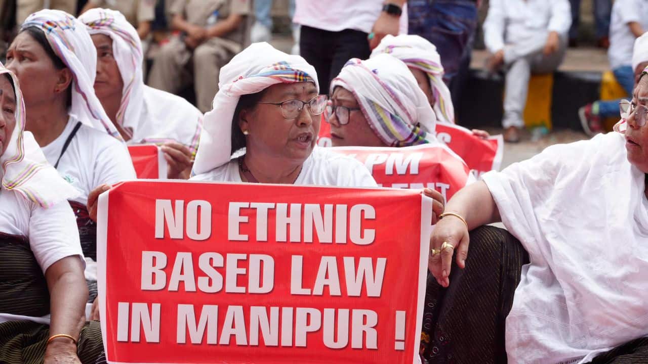 The situation worsened when the next day the Centre invoked Article 355 of the Constitution. It comes under emergency provisions of the Constitution and gives the Centre the power to take crucial steps for the protection of a state in case of internal disturbances or external aggression. (Image: PTI)