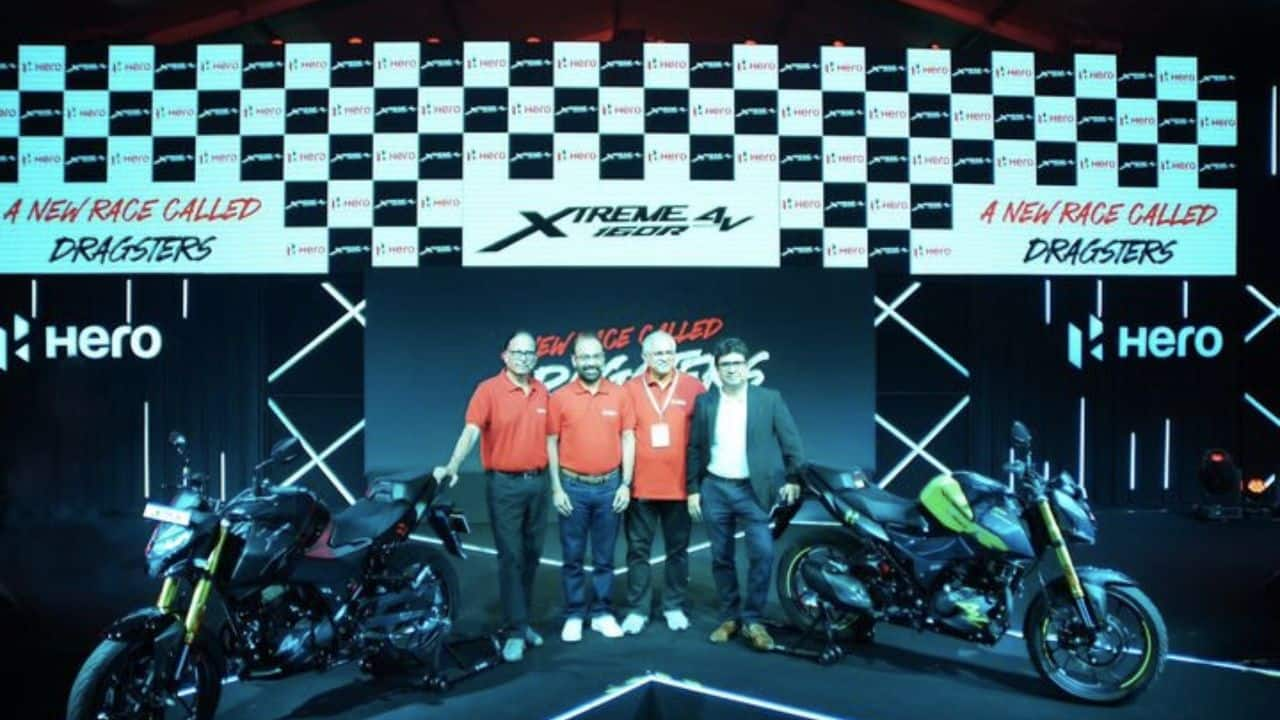 Hero MotoCorp unleashes Xtreme 160R 4V A power packed thrill for