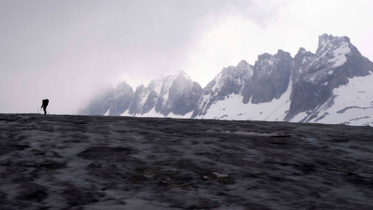 Alpine glaciers, or glaciers surrounded by mountains typically form in a cirque or high mountain basin where snow accumulates all year. Interestingly, the pace of accumulation of such types of glaciers at the top balances the rate of evaporation and melting at the bottom. (Image: AP)
