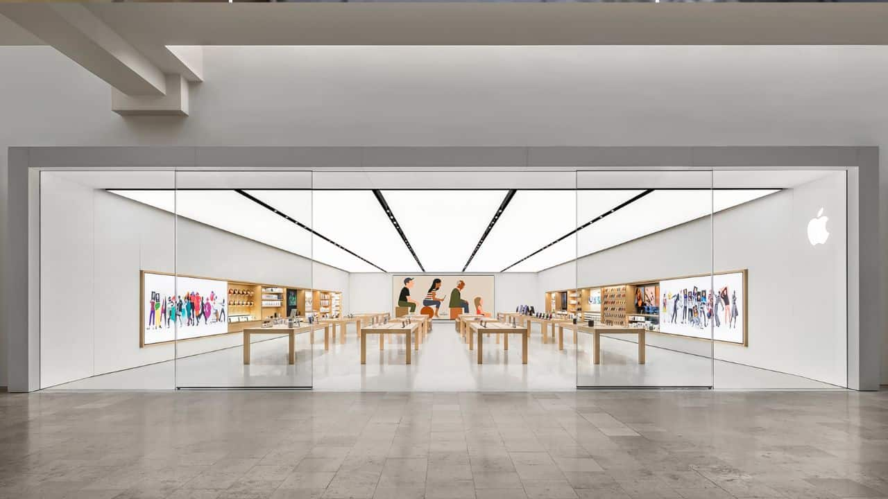 Apple's plans for remodeled store in Southlake, Texas shown in new