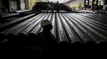 India witnessed a 7.4 percent surge in steel production year-on-year from Jan-June (Representative Image)