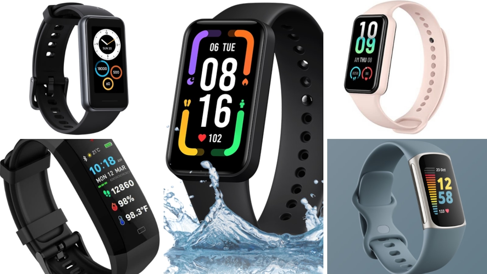Realme, Fitbit & Huawei: Your ultimate guide to budget fitness trackers