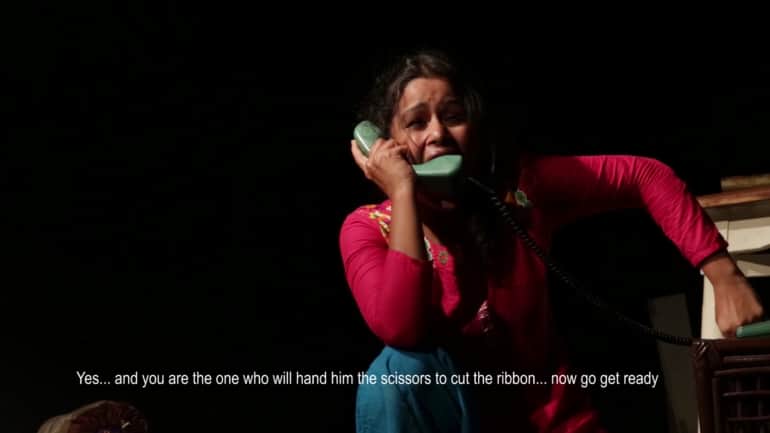 Bhagyashree Tarke.