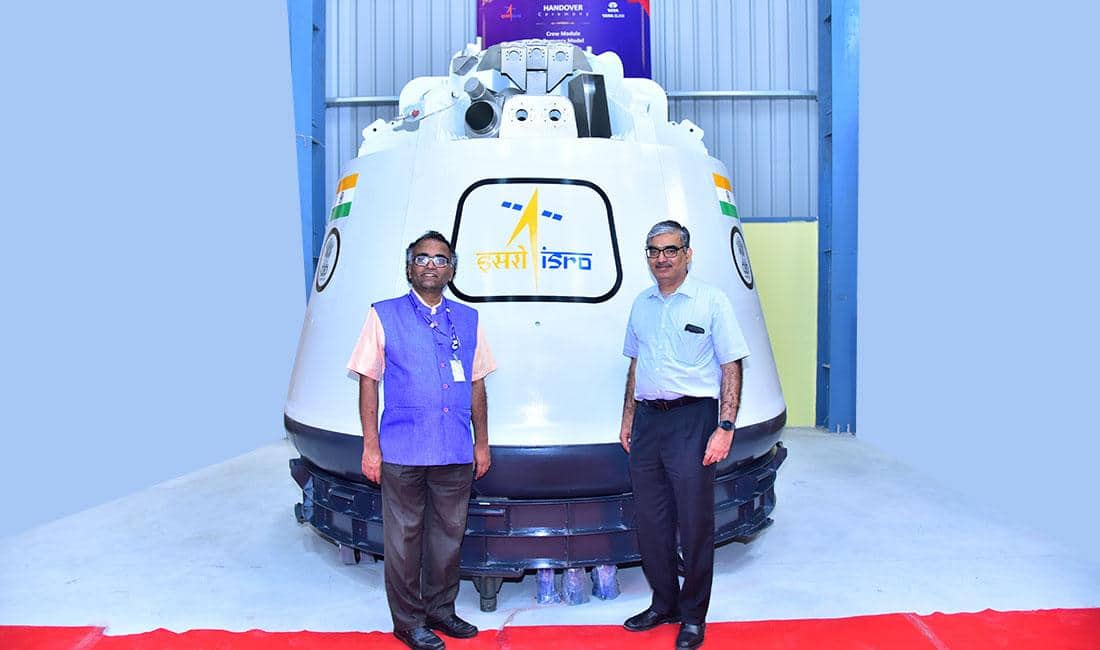 ISRO partners with Tata Elxsi to strengthen capabilities for Gaganyaan Mission