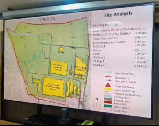 The development of the tree park will take place in two phases.