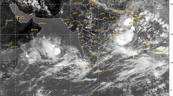 Cyclone Biparjoy has intensified in the Arabian Sea