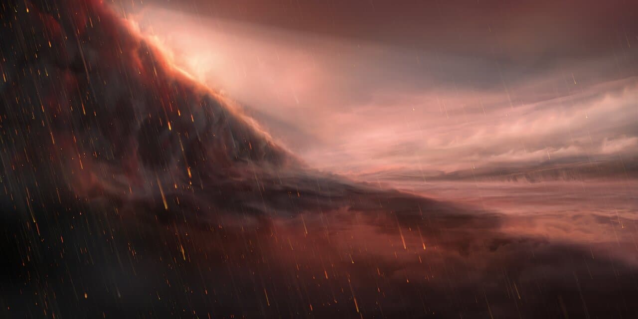 Astronomers discover abundance of rare metals on Jupiter-sized exoplanet that rains iron Astronomers discover abundance of rare metals on Jupiter-sized exoplanet that rains iron