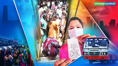 Shakti scheme allows women domiciled in Karnataka to travel for free on non-AC buses operating within the state.