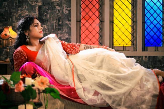 Negha is the first transwoman to bag the debut actor award at the 52nd Kerala State Film Awards, for her performance in the Malayalam movie 'Antharam' in 2022,