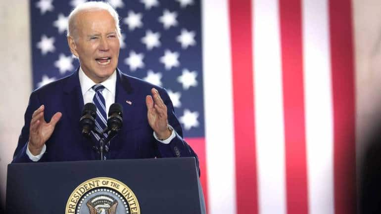 Joe Biden Wins Democratic Presidential Michigan Primary Amid ...