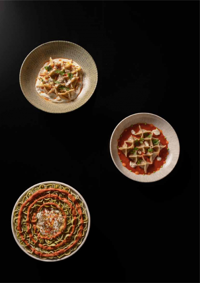 Manti at Öz by Kebapci, Bengaluru.