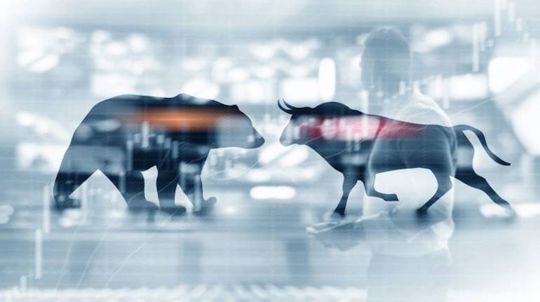 Bull as Symbol of trading on the stock market Is on the rise, Bull