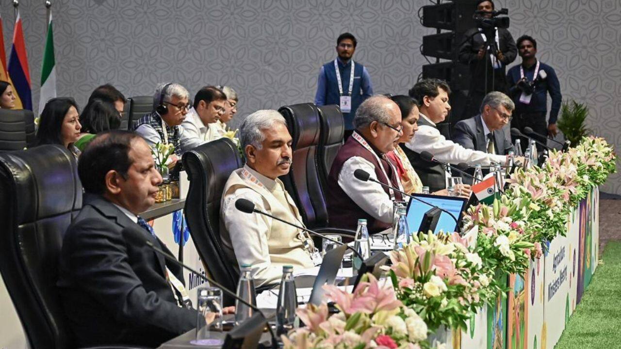 In pics PM Modi calls for joint action to achieve global food