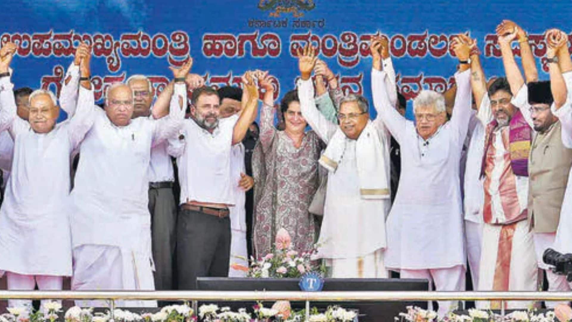 Opposition front 'INDIA' unites to defeat BJP and promote Inclusive India