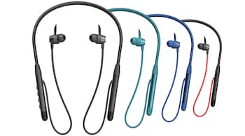 Best wireless neckband earphones: pTron Tangent Sports Neckband