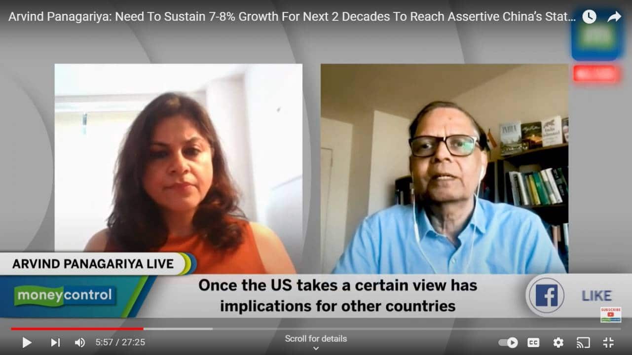 Biden’s red-carpet welcome shifts the scales for India in global geopolitics: Panagariya