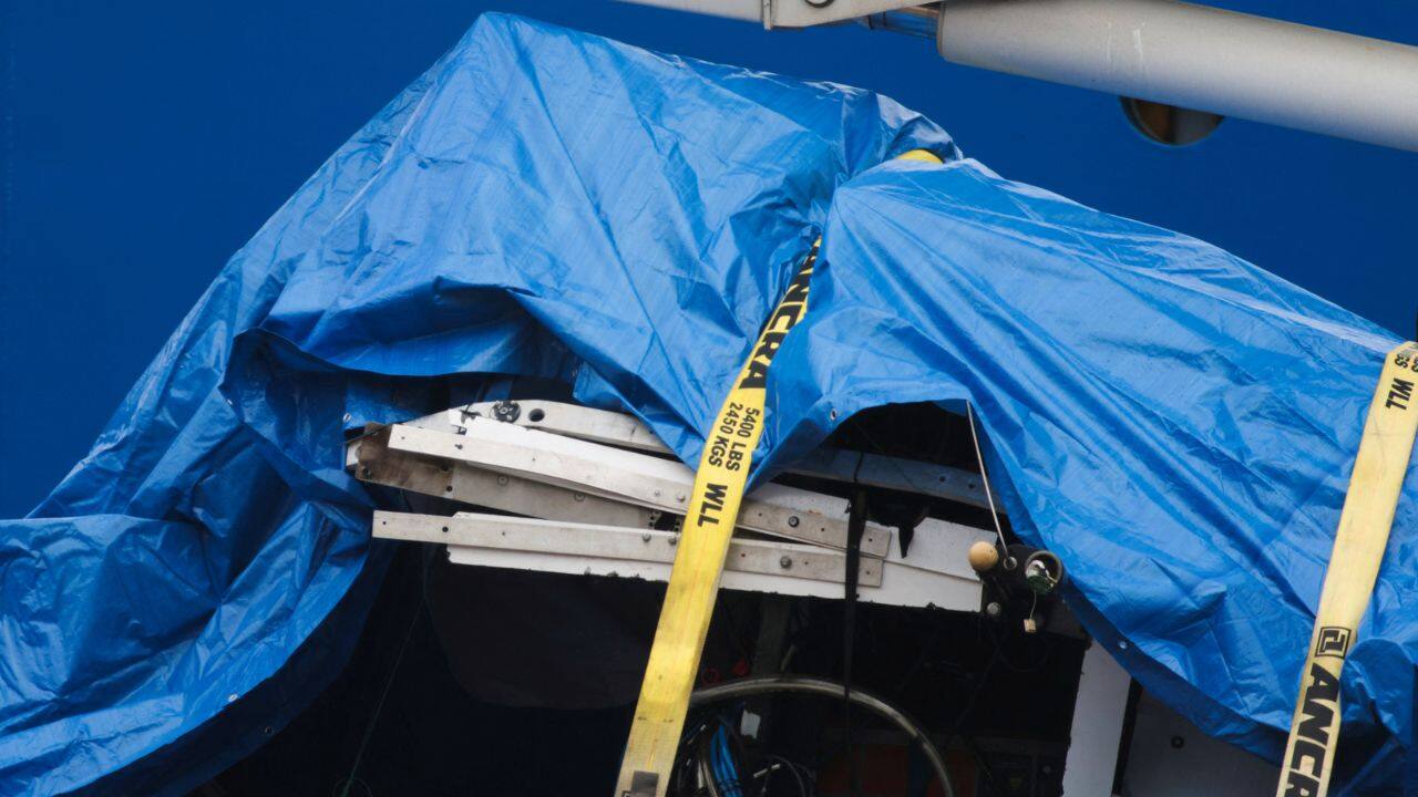 According to the Coast Guard, the potential remains and smashed pieces of the submersible Titan were taken by the Canadian-flagged vessel Horizon Arctic to St. John's, Newfoundland, about 650 kilometres north of the accident's location. It will be taken to a US port for further testing and analysis by a marine board of investigation to launch a formal examination into its disappearance. The examination will give an in-depth idea about what could have been the possible causes of the implosion. (Image: Reuters)