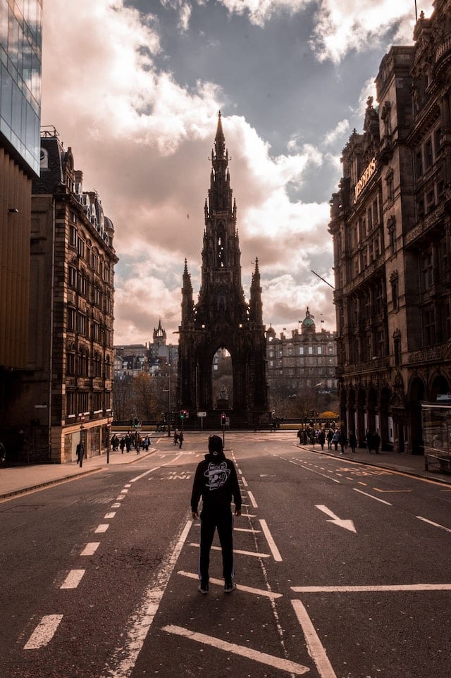 In Scotland (Photo by David Rico)