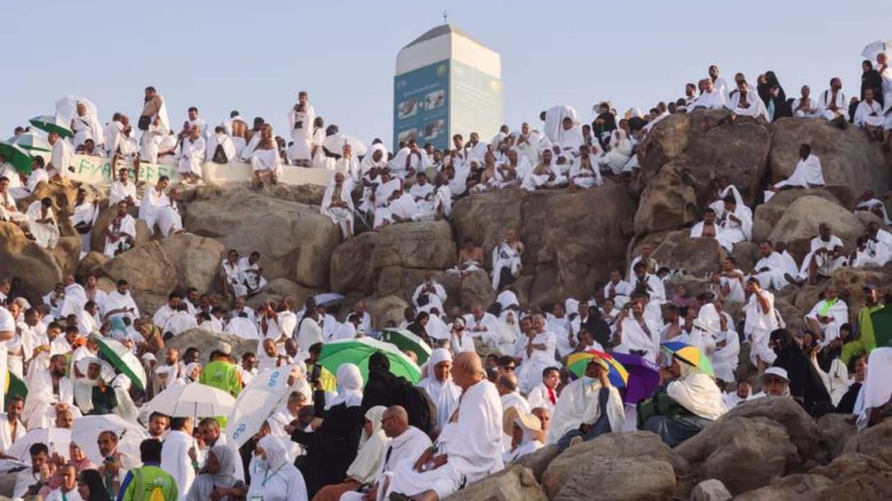 In pics: Millions of pilgrims attend annual Hajj pilgrimage — five ...