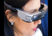 AI-powered smart glasses assist the visually impaired in seeing for the first time